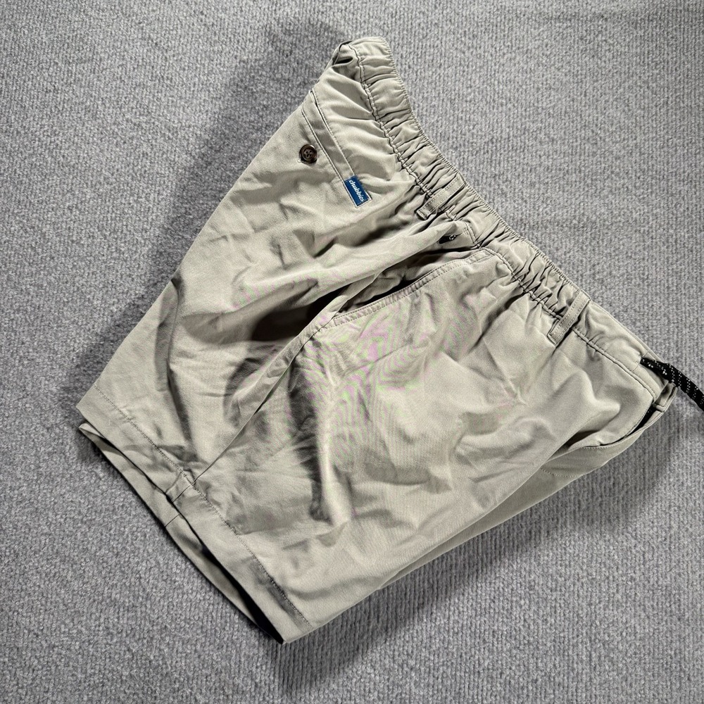 Chubbies Shorts Mens 2XL XXL Gray Everywear Performance Stretch 6" Inseam